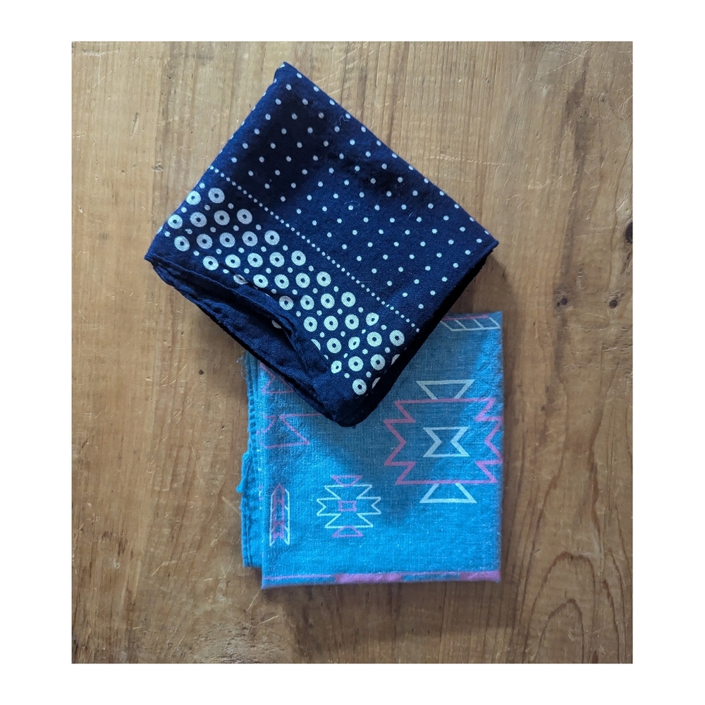 Bohemian & Western Bandana (pair)